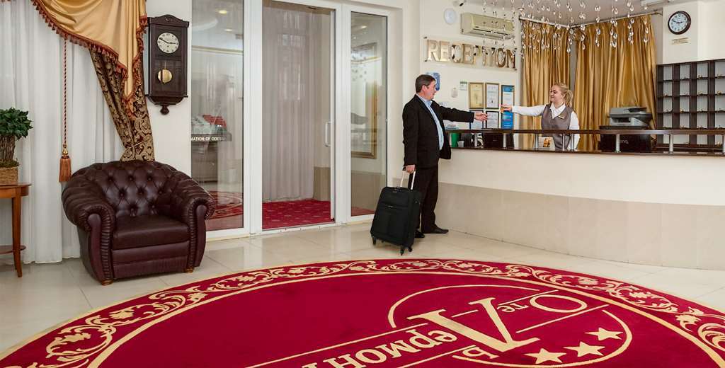 Shine Hotel Одеса Інтер'єр фото